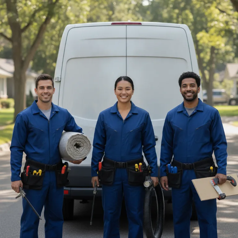 Home Insulation team in Minneapolis